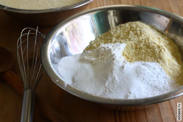 Кукурузные кексы