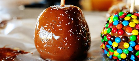 Яблоки в карамели