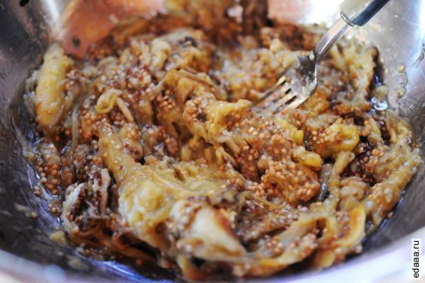 Баклажанная паста