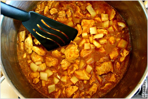 Курица Карри
