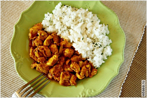 Курица Карри