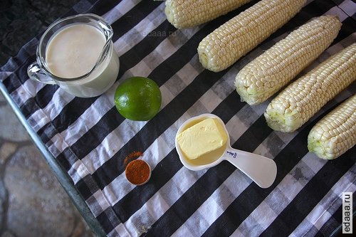 Тушеная кукуруза