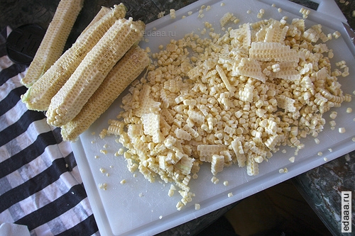 Тушеная кукуруза
