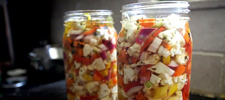 Гиардиниера (Giardiniera)