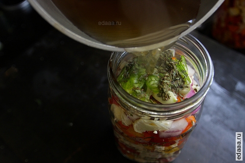 Гиардиниера (Giardiniera)