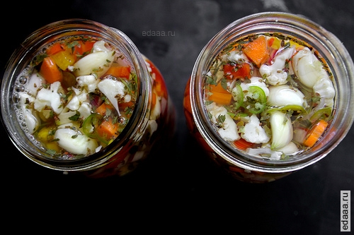 Гиардиниера (Giardiniera)