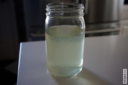 Огуречная водка