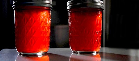 Клубничная водка