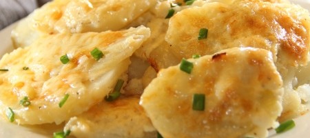 Картофельная зепеканка