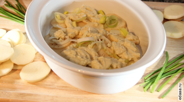 Картофельная зепеканка