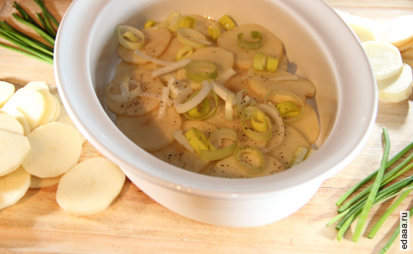 Картофельная зепеканка