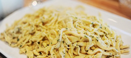 Домашняя куриная лапша