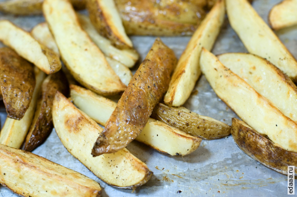 Пряный картофель