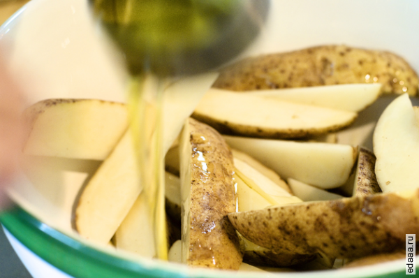 Пряный картофель