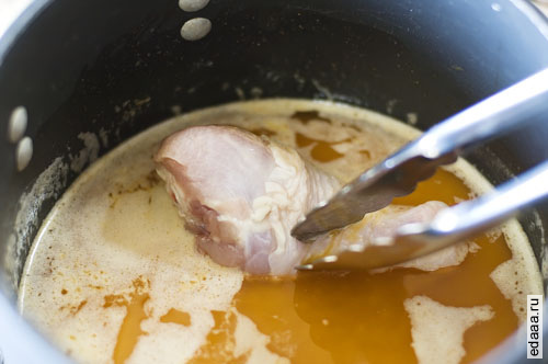 Куриные ножки со специями