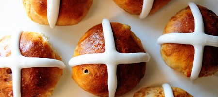 Пасхальные булочки
