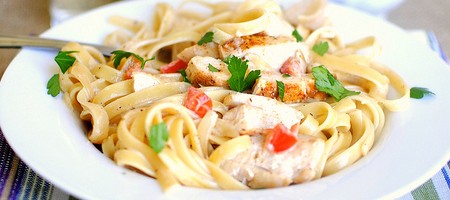 Паста куриная  Cajun