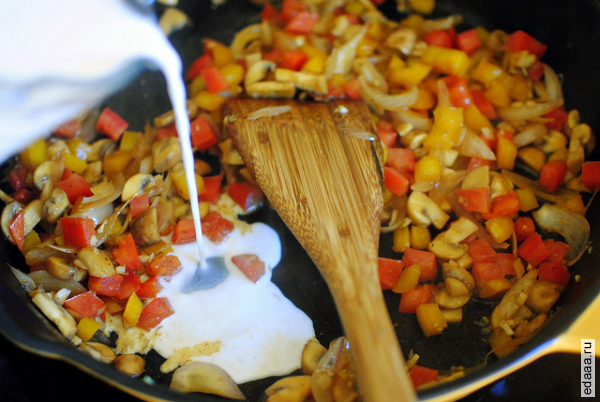 Паста куриная  Cajun