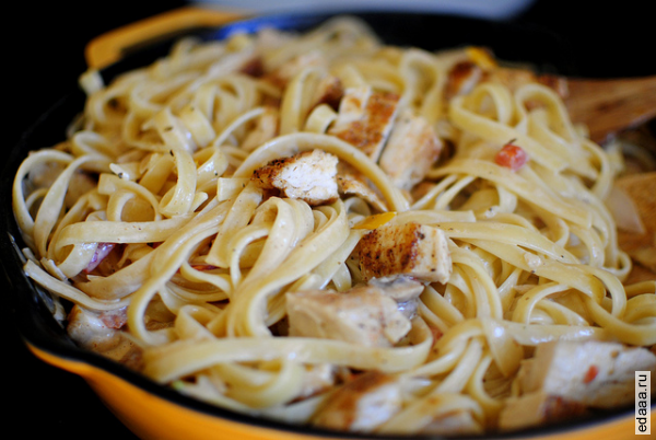 Паста куриная  Cajun