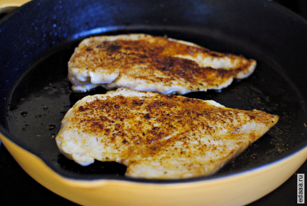 Паста куриная  Cajun
