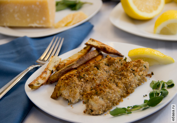 Рыбные палочки