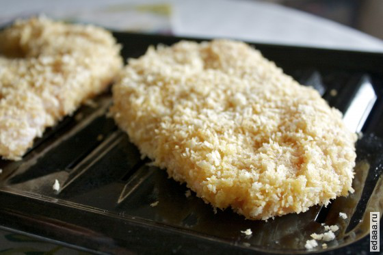 Запеченные куриные грудки