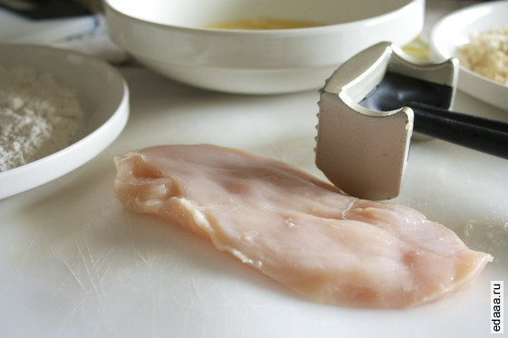 Запеченные куриные грудки