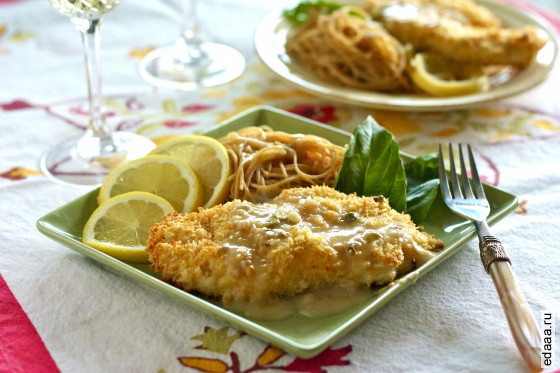 Запеченные куриные грудки