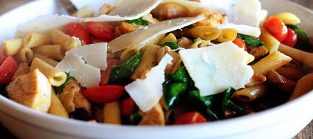 Флорентийская куриная паста