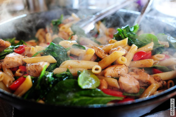 Флорентийская куриная паста