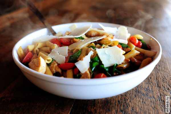 Флорентийская куриная паста