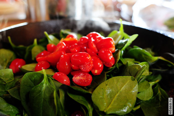 Флорентийская куриная паста