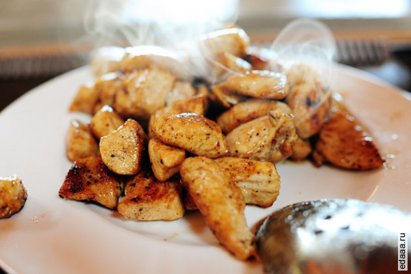 Флорентийская куриная паста