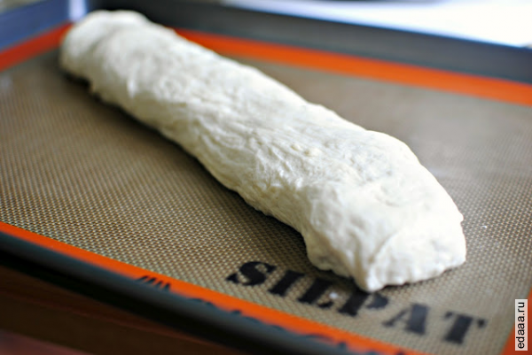 Легкий французский хлеб