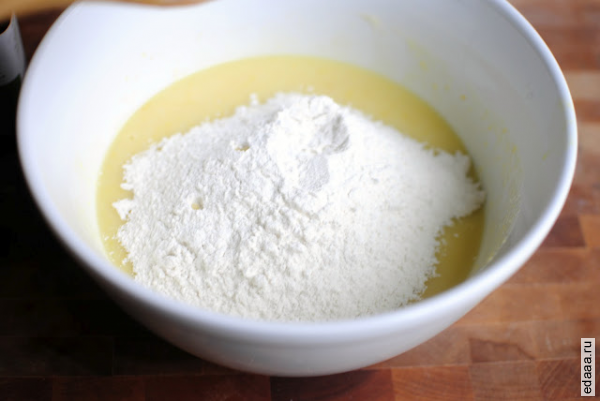 Мини торты с клубникой и йогуртом