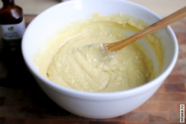 Мини торты с клубникой и йогуртом